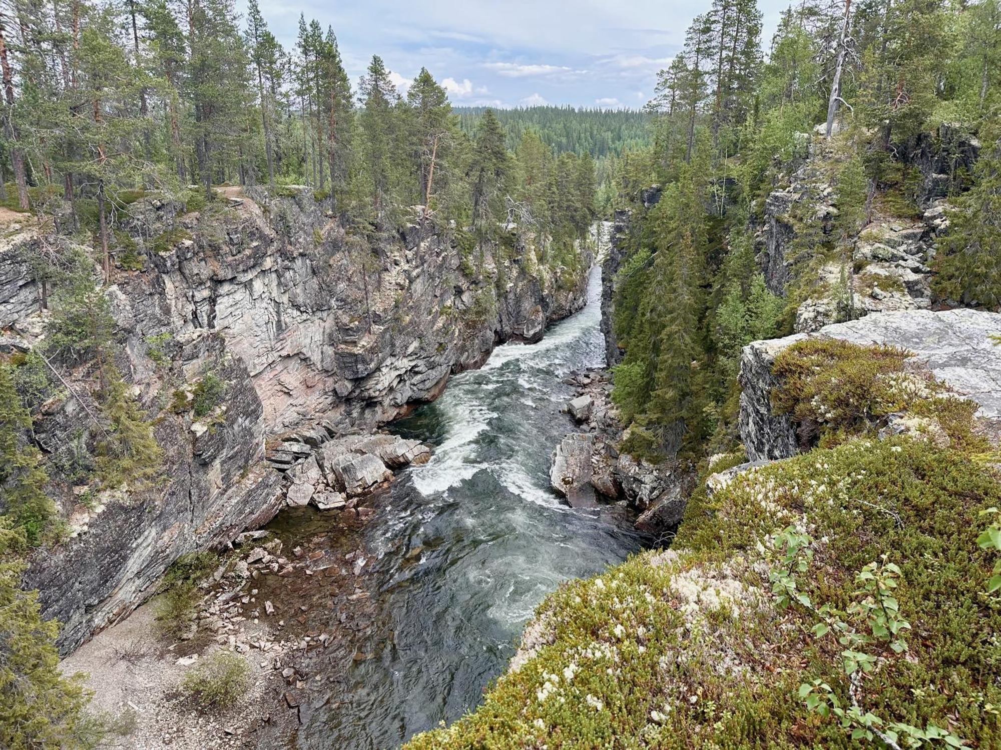 Vildmarksgard Lillviken Strömsund Buitenkant foto