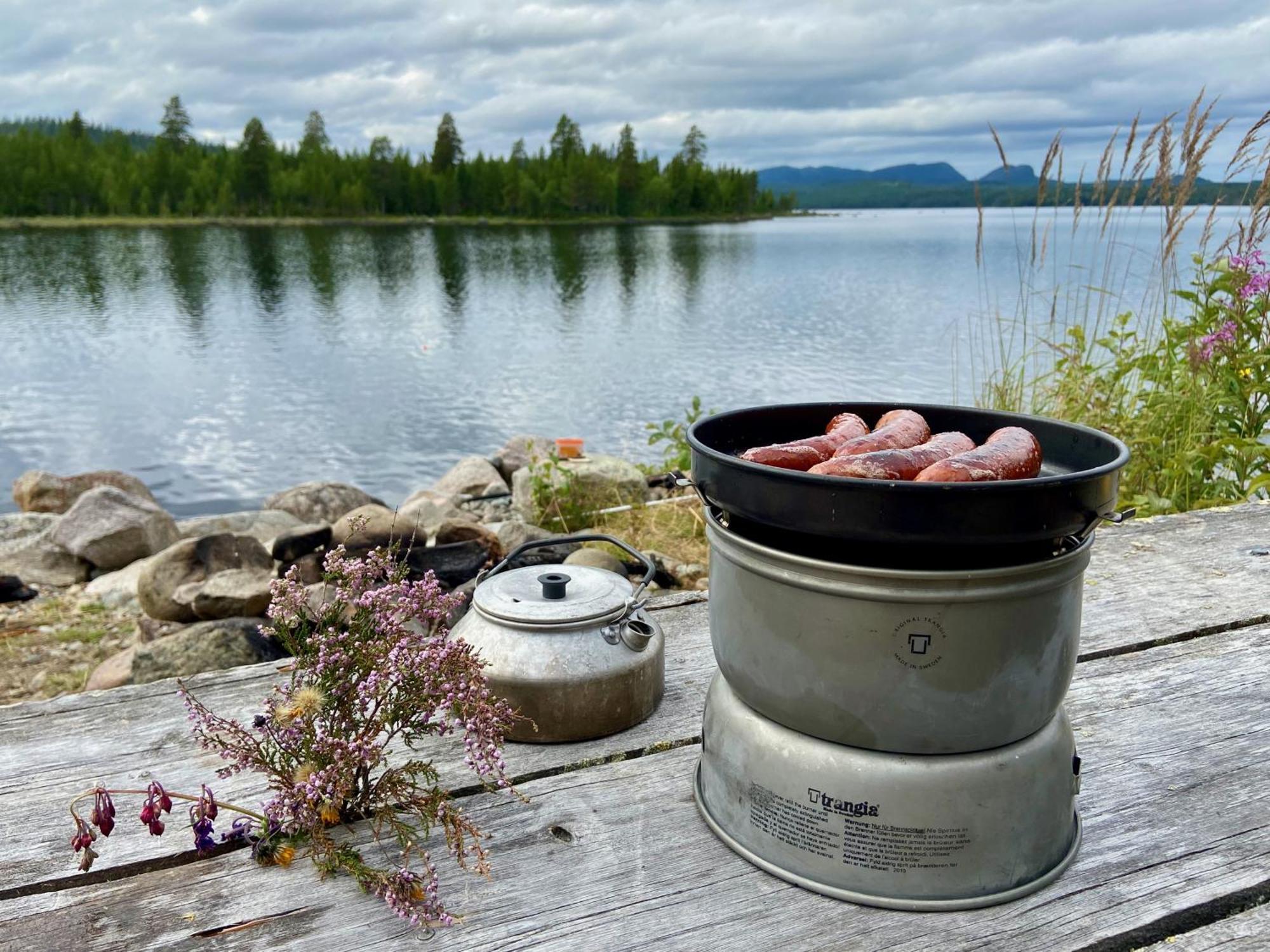 Vildmarksgard Lillviken Strömsund Buitenkant foto