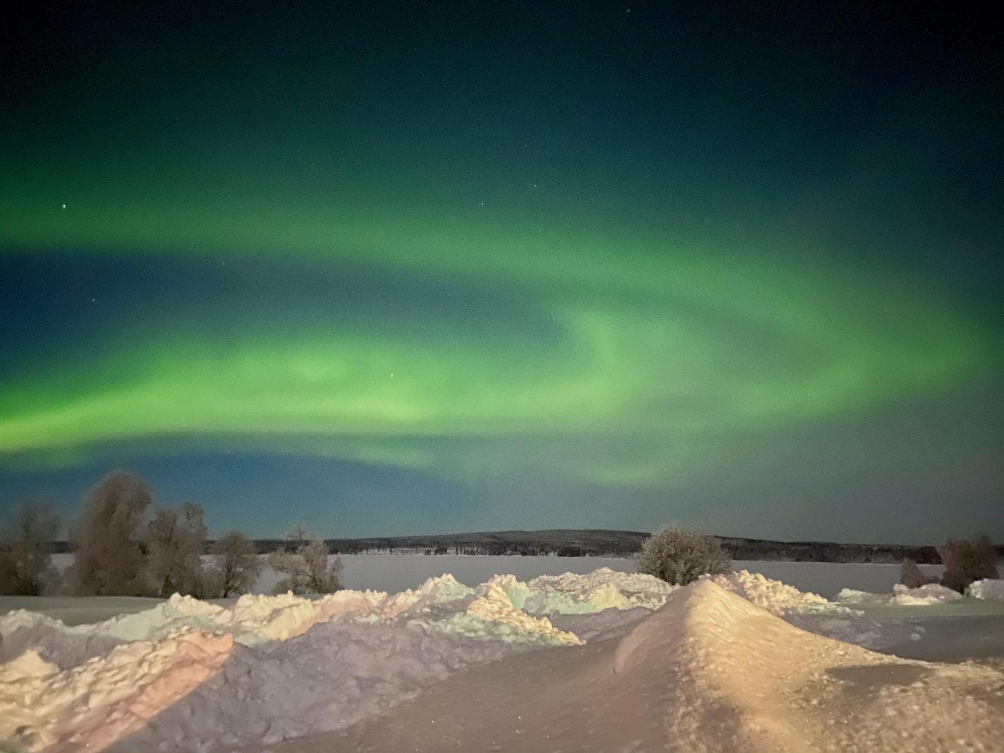 Vildmarksgard Lillviken Strömsund Buitenkant foto